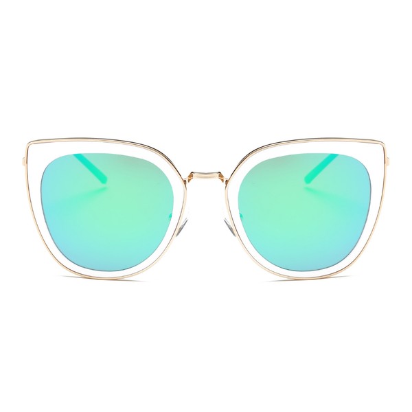 Polarized Cat Eye Fashion Sunglasses