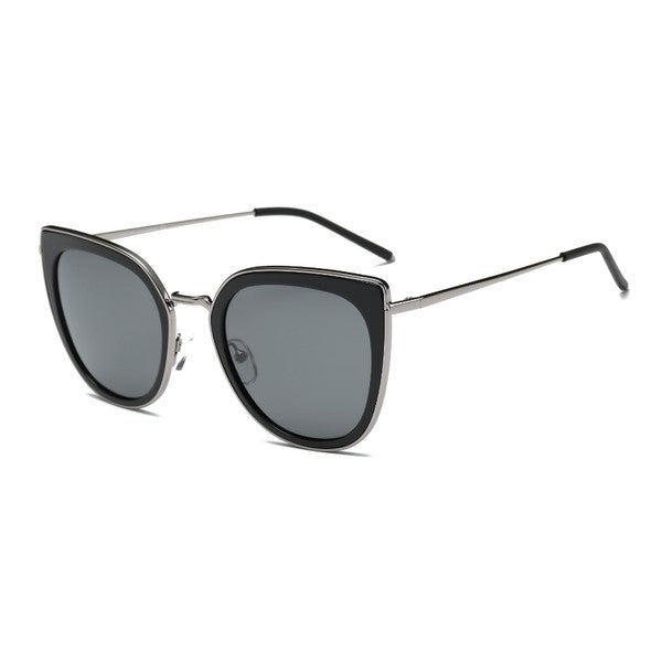 Polarized Cat Eye Fashion Sunglasses