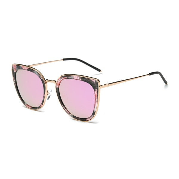 Polarized Cat Eye Fashion Sunglasses