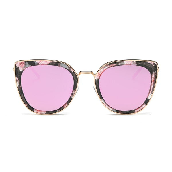 Polarized Cat Eye Fashion Sunglasses