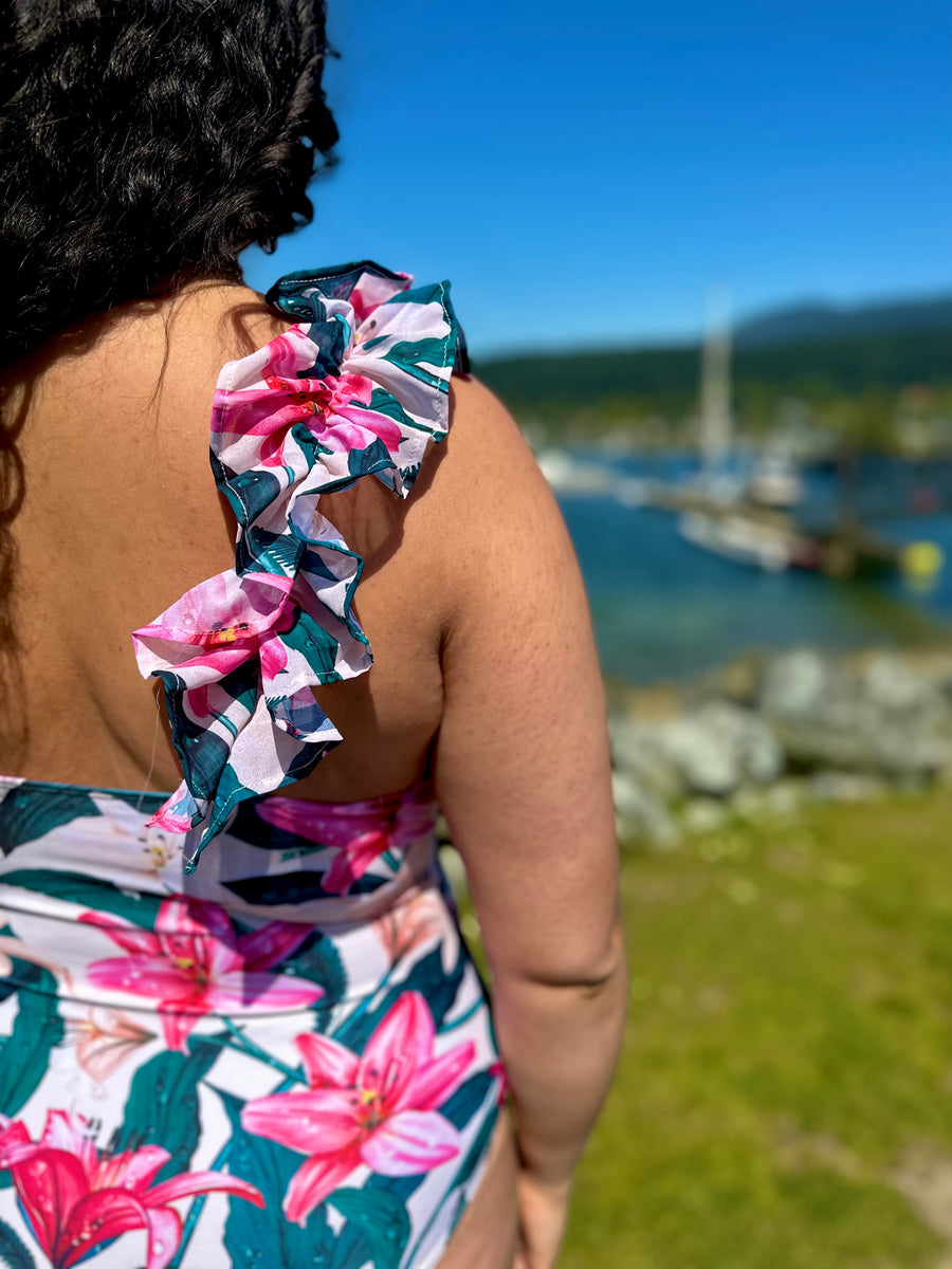 Riviera Romance | One Piece Swimsuit | Floral