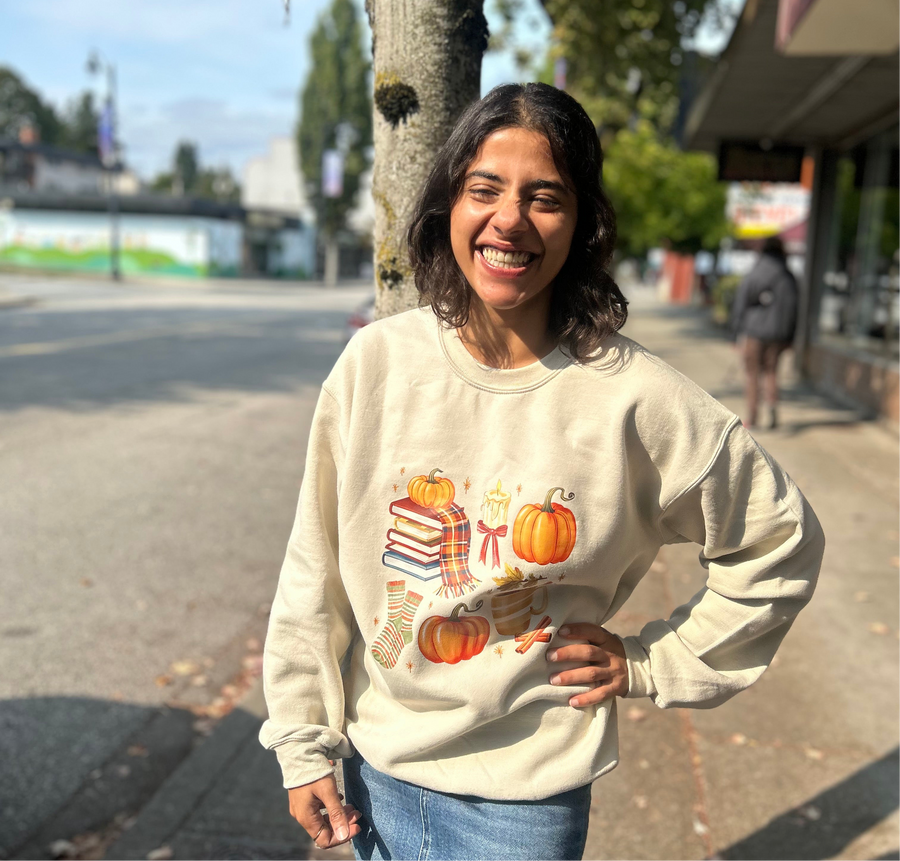 Cozy Things | Crewneck Sweatshirt (Toddler 2T to Adult 5X)