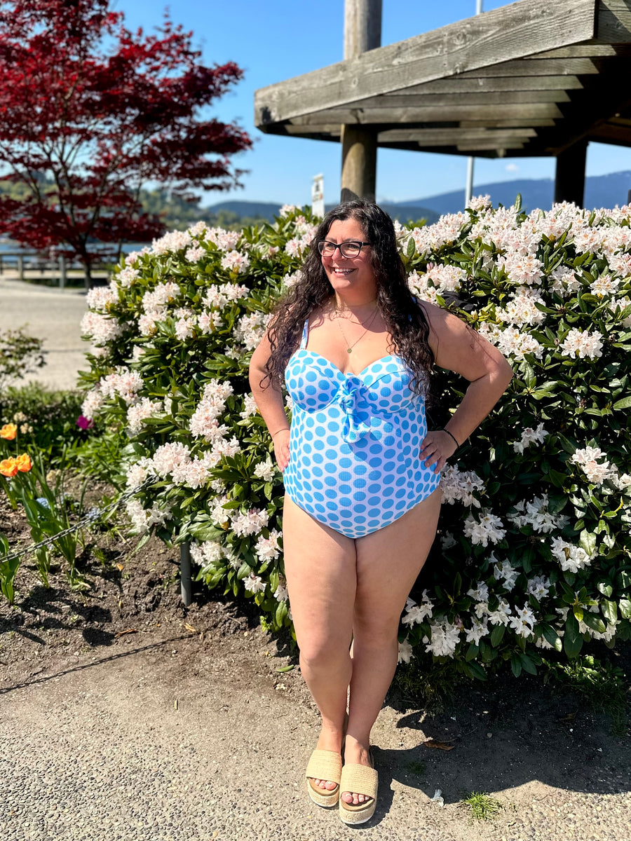 Dolce Vita | One Piece Swimsuit | Polka Dot