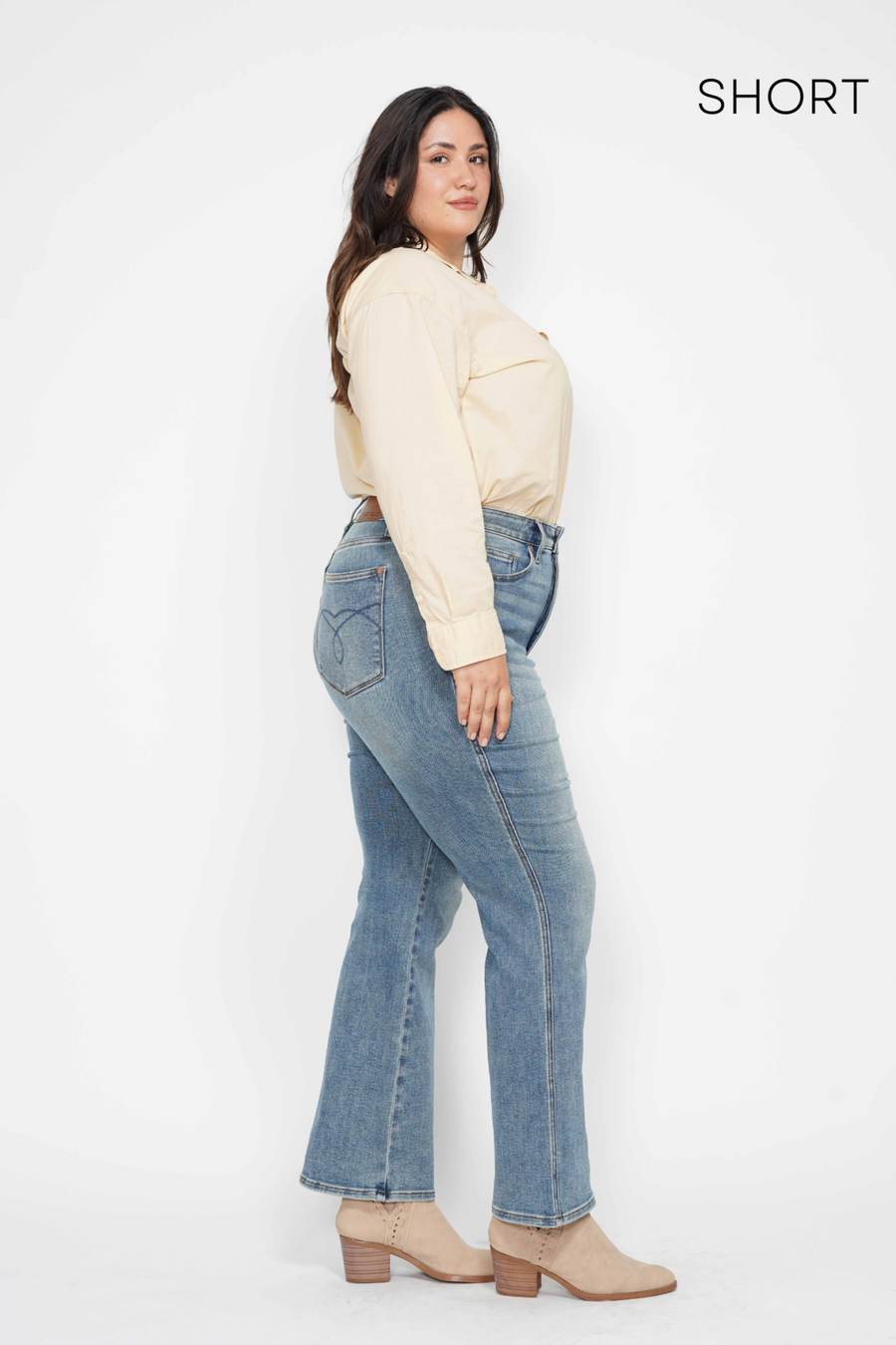 Shania | High Waist Tummy Control Bootcut Jeans | Judy Blue Style 88783 | Short, Regular and Long