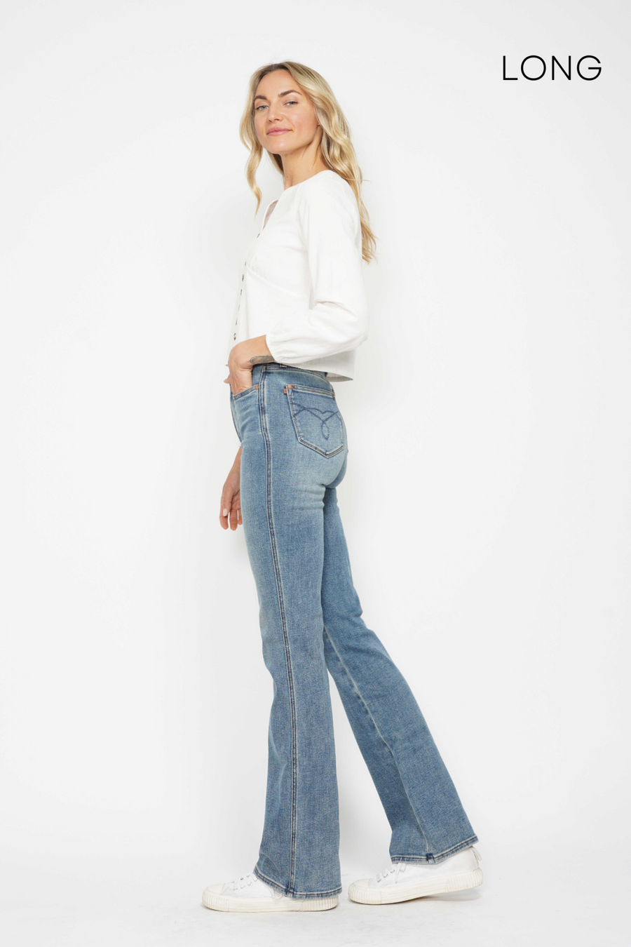 Shania | High Waist Tummy Control Bootcut Jeans | Judy Blue Style 88783 | Short, Regular and Long