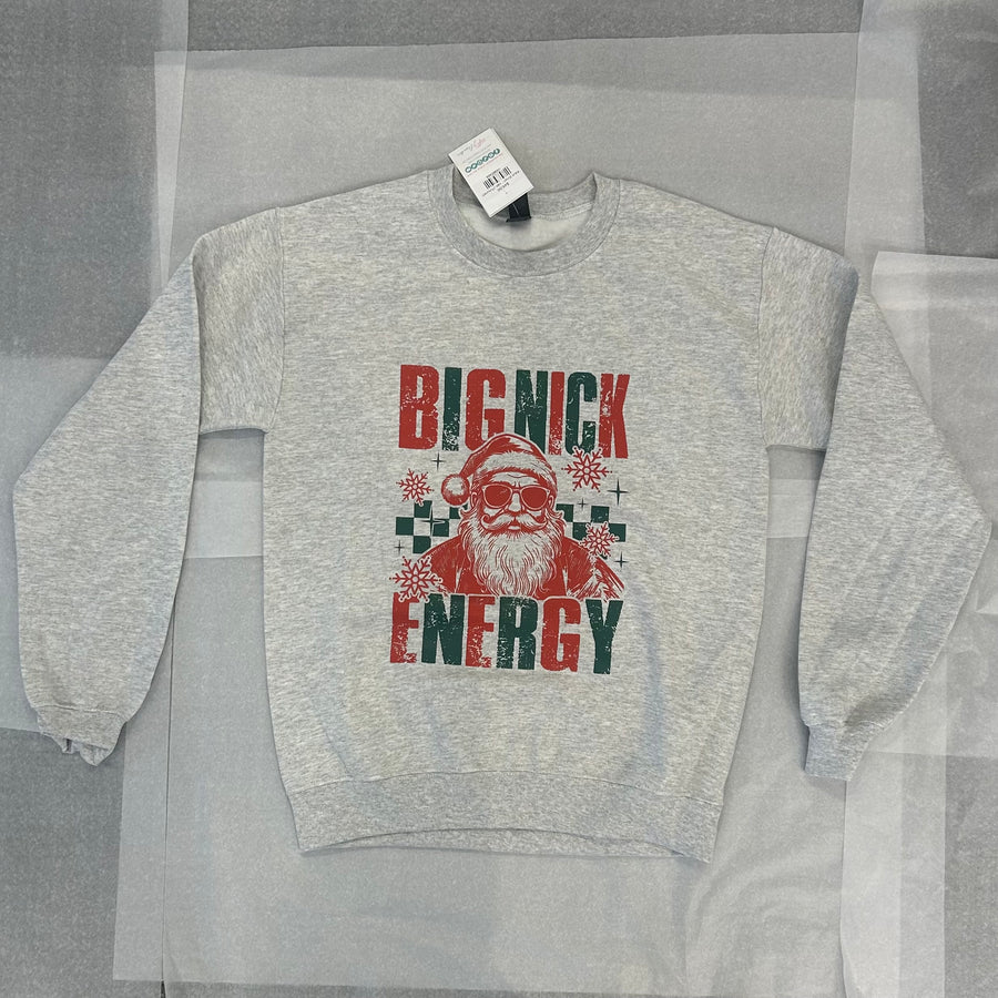 Big Nick Energy | Crewneck Sweatshirt