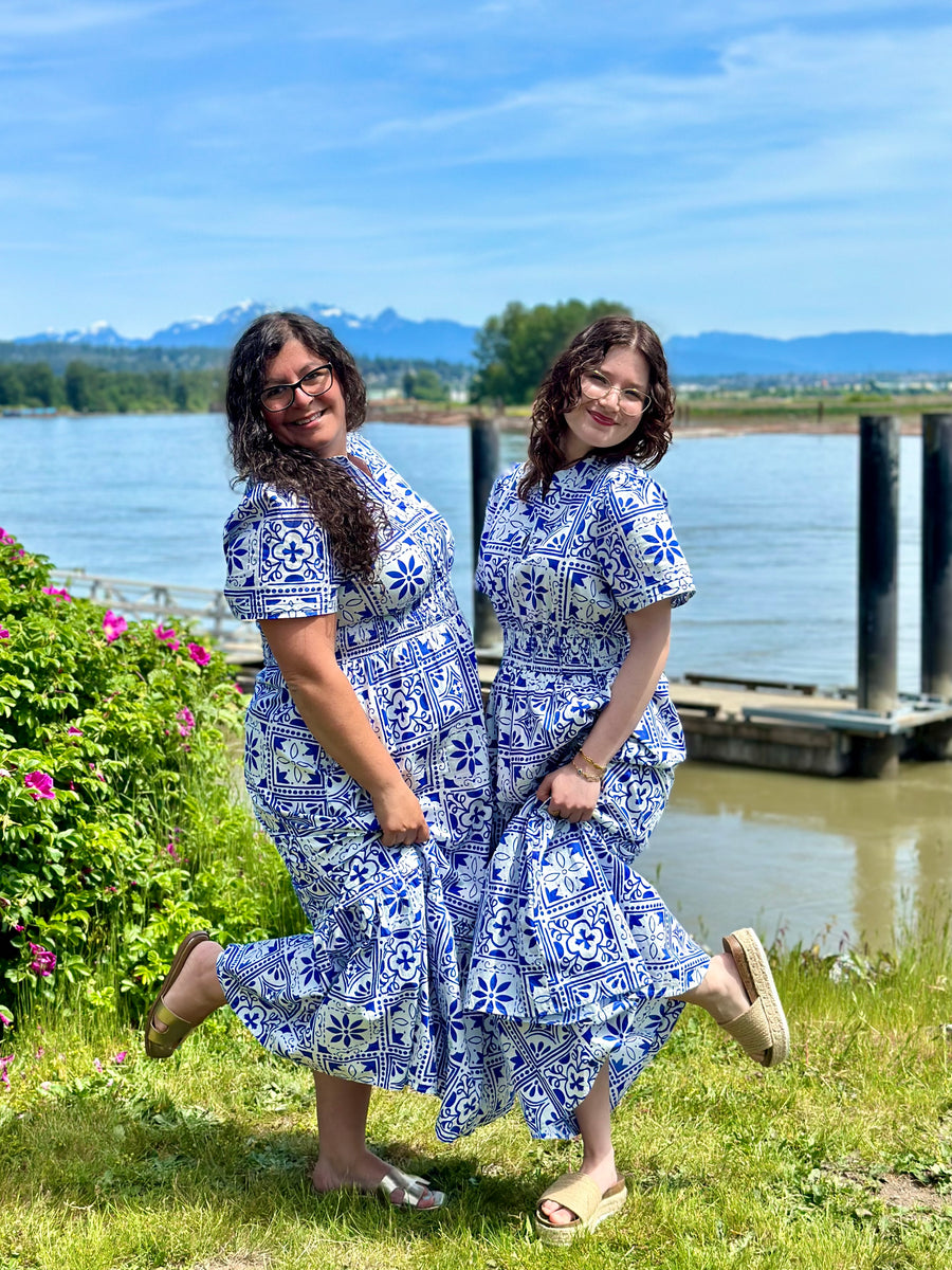 Athena | Poplin Maxi Dress