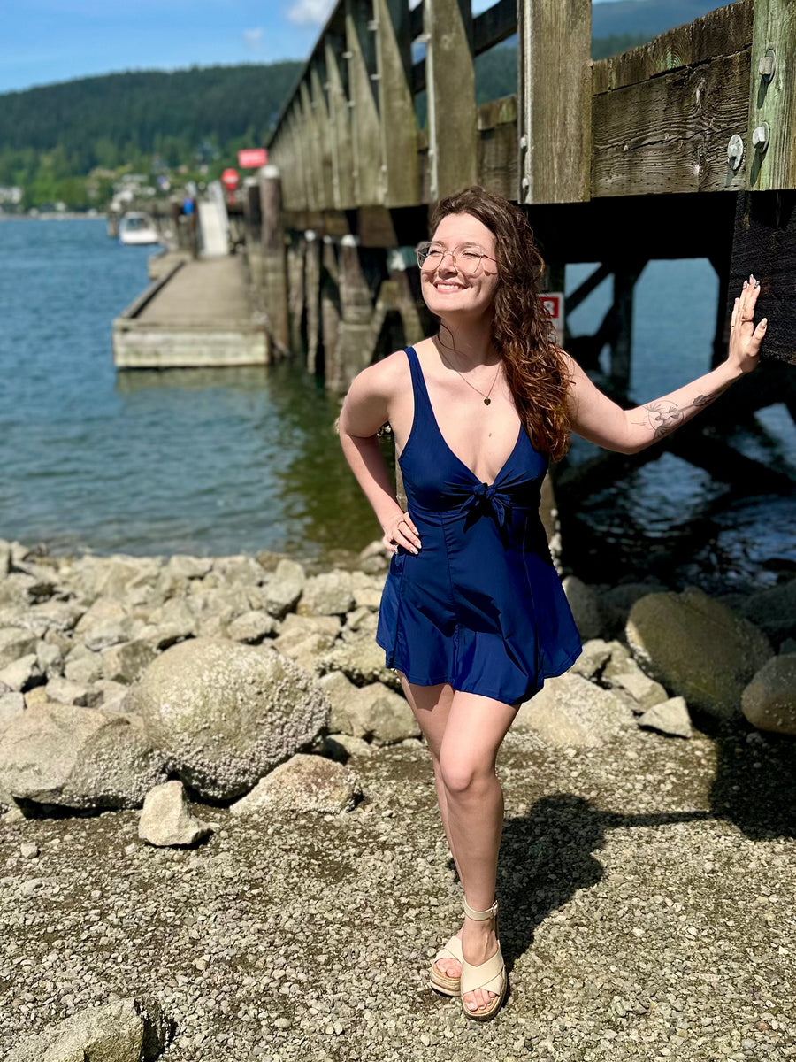 Beach Babe | Vintage Inspired Swim Dress