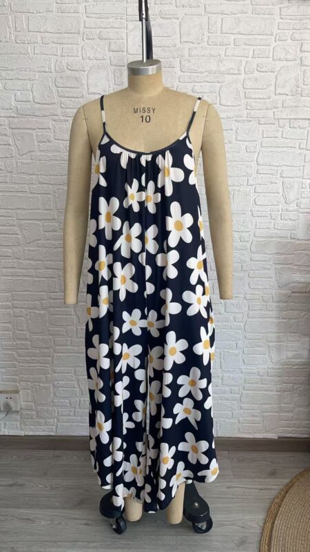 As You Wish Baggy Jumpsuit | Daisy