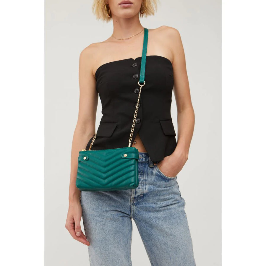 Alice Crossbody Bag | Emerald