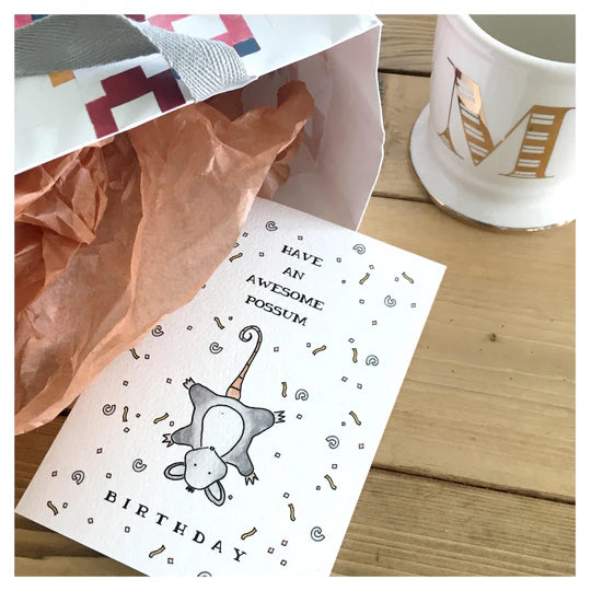 Have An Awesome Possum Birthday | Card