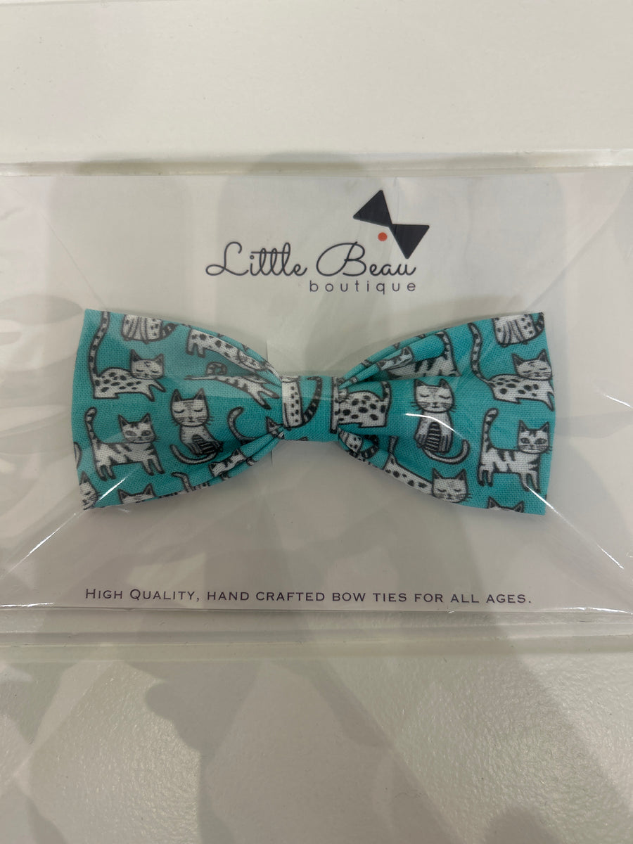 Tiffany Cat Bow Tie | Little Beau Boutique