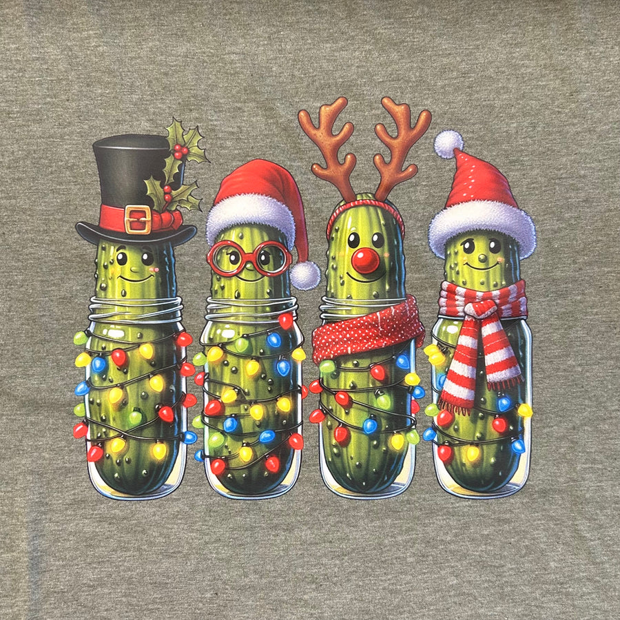Festive Pickles | Graphic Tee (Youth + Adult Sizes)