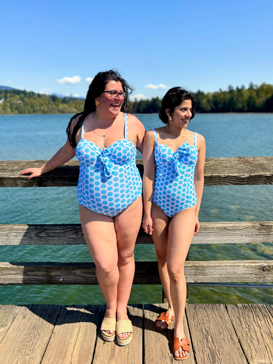 Dolce Vita | One Piece Swimsuit | Polka Dot