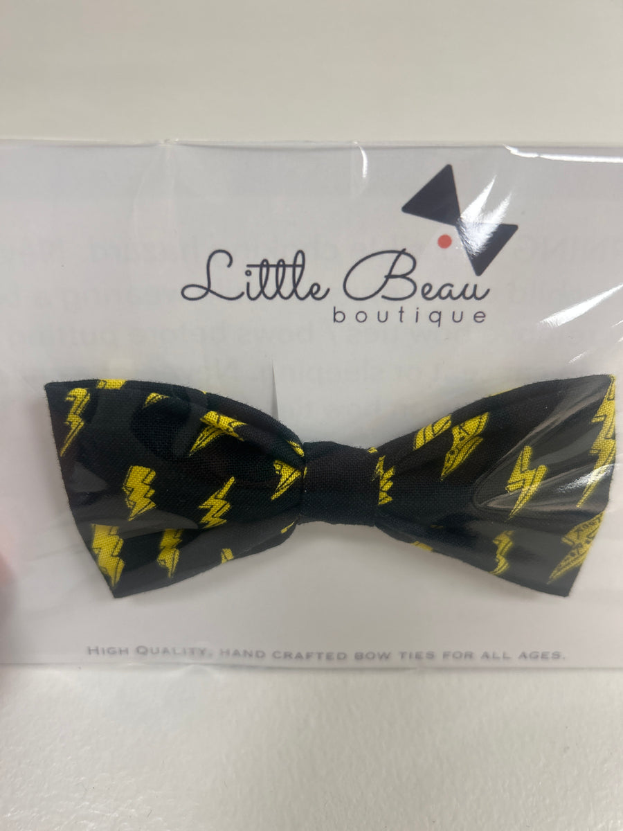 Lightning Bolts Bow Tie | Little Beau Boutique