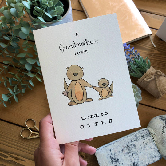A Grandmother’s Love is Like No Otter | Card