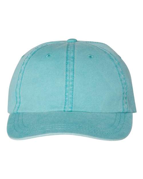 Vintage Wash Baseball Hat | Aqua