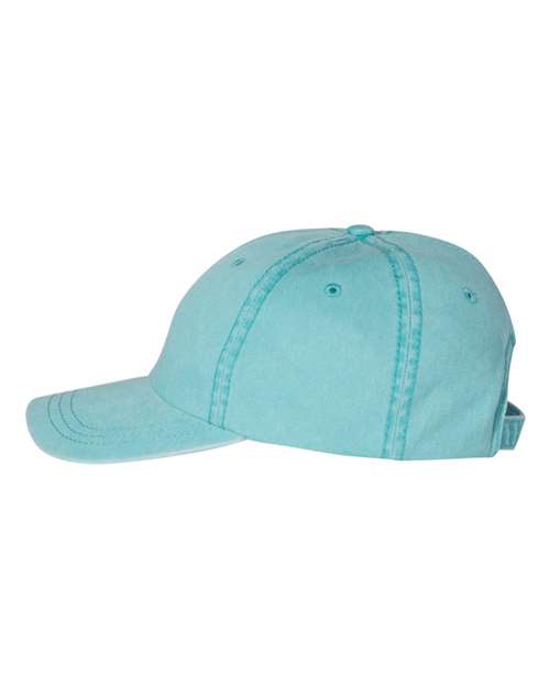 Vintage Wash Baseball Hat | Aqua