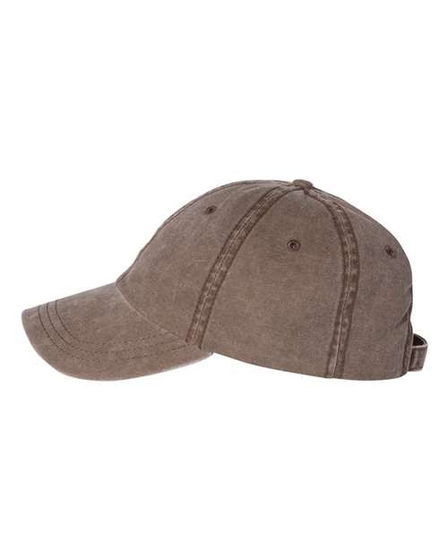 Vintage Wash Baseball Hat | Brown