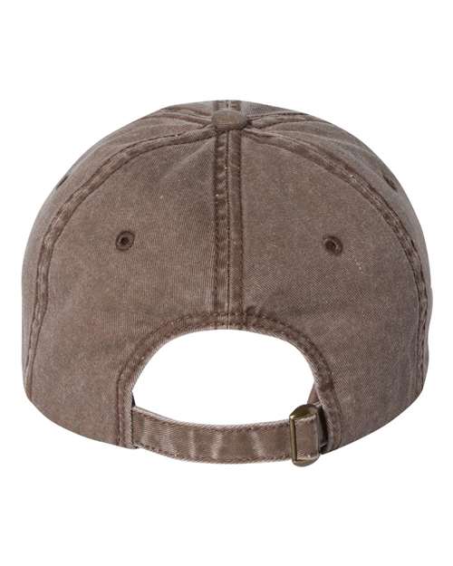 Vintage Wash Baseball Hat | Brown