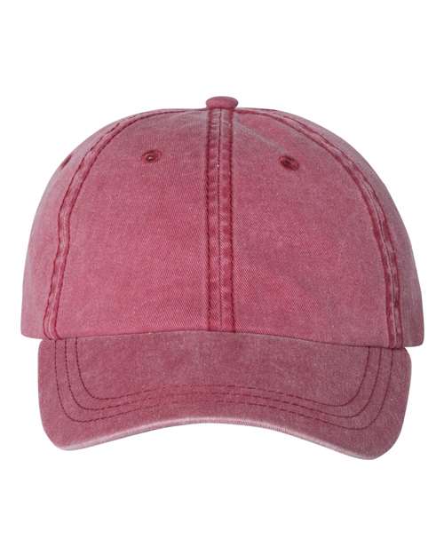 Vintage Wash Baseball Hat | Cardinal