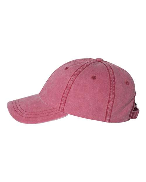 Vintage Wash Baseball Hat | Cardinal