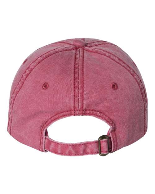 Vintage Wash Baseball Hat | Cardinal