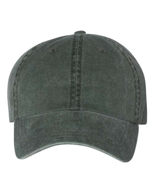 Vintage Wash Baseball Hat | Forest