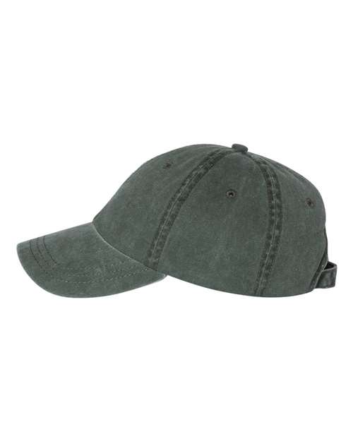 Vintage Wash Baseball Hat | Forest