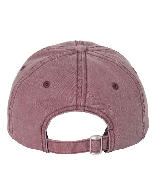 Vintage Wash Baseball Hat | Maroon