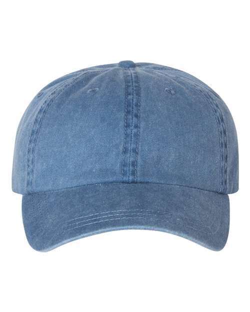 Vintage Wash Baseball Hat | Royal Blue