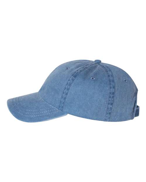 Vintage Wash Baseball Hat | Royal Blue