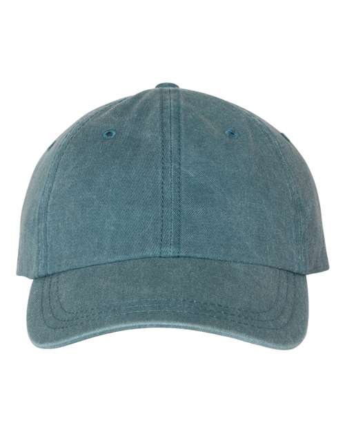 Vintage Wash Baseball Hat | Teal