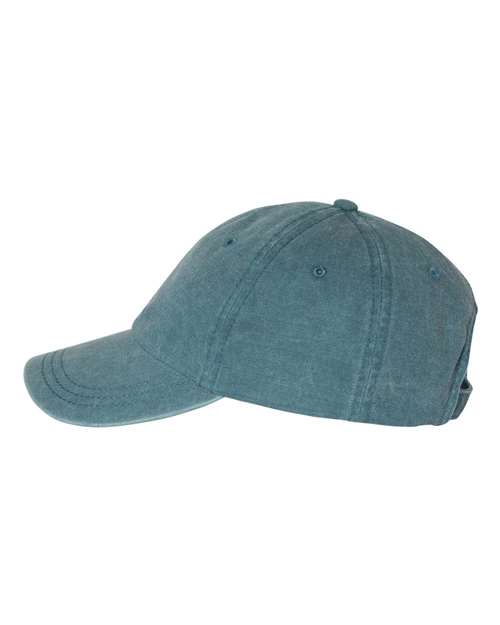 Vintage Wash Baseball Hat | Teal