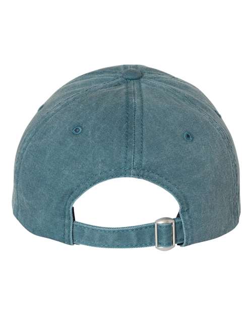 Vintage Wash Baseball Hat | Teal
