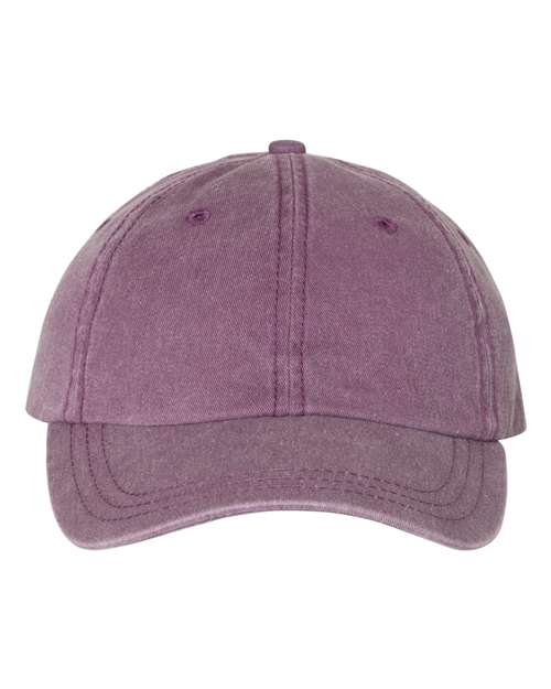 Vintage Wash Baseball Hat | Wine