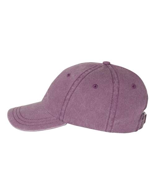 Vintage Wash Baseball Hat | Wine