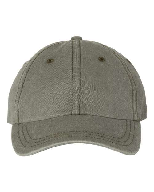 Vintage Wash Baseball Hat | Olive