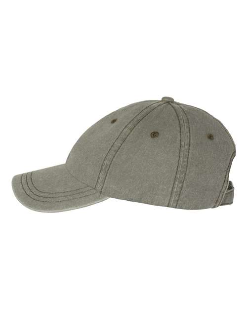 Vintage Wash Baseball Hat | Olive