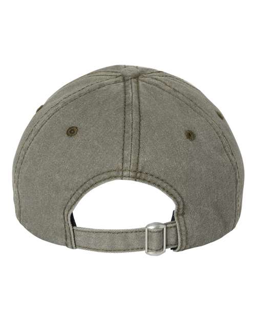Vintage Wash Baseball Hat | Olive