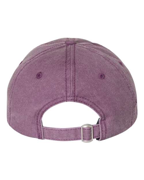 Vintage Wash Baseball Hat | Wine