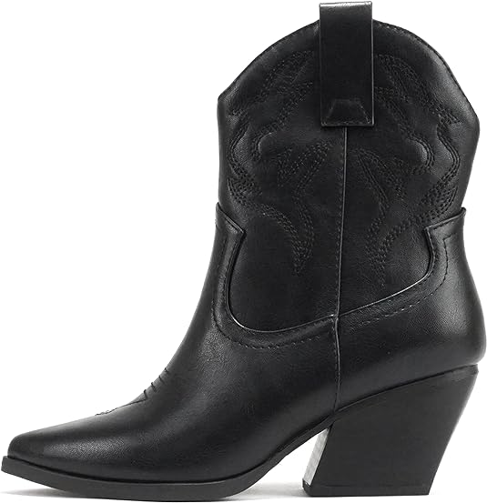 Wildest Dreams Ankle Boots | All Black