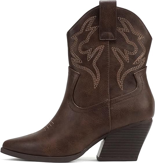 Wildest Dreams Ankle Boots | Brown