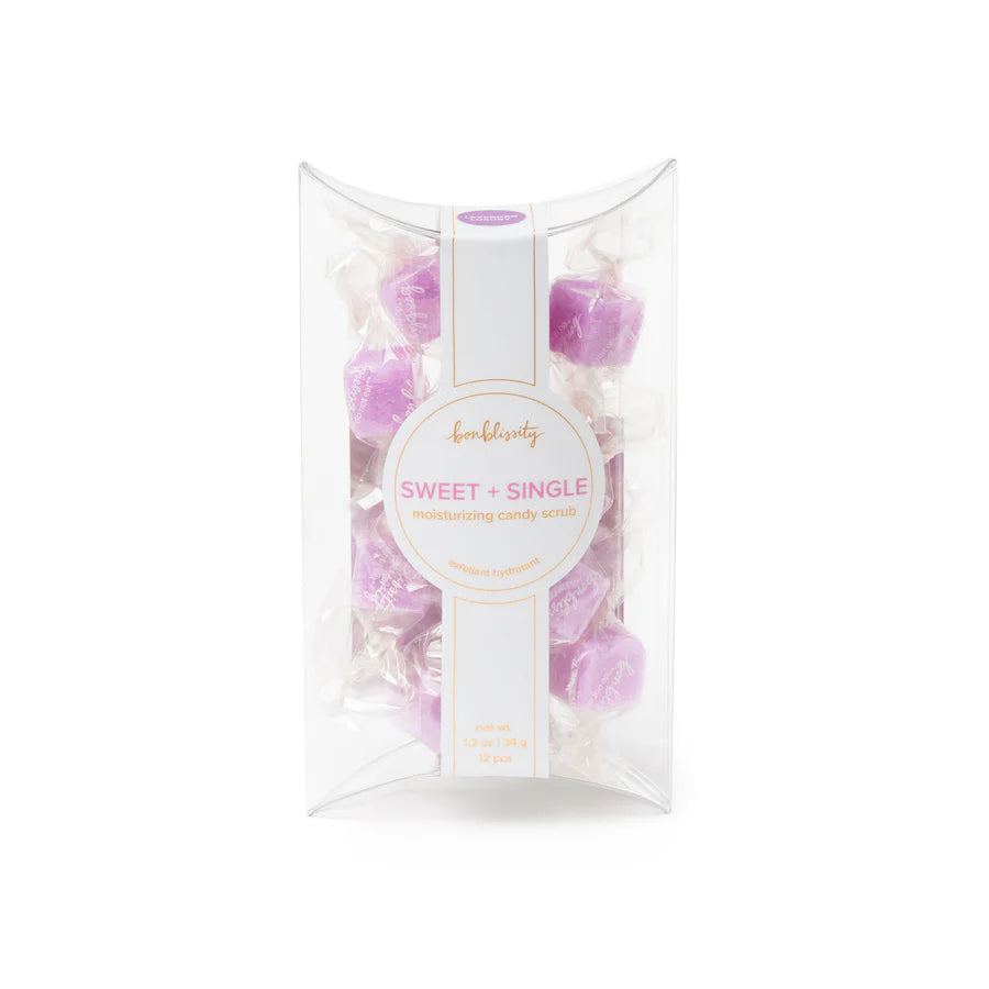 Sugar Cube Candy Scrub | Lavender Luxury