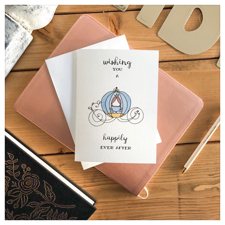 Wishing You A Happily Ever After | Card
