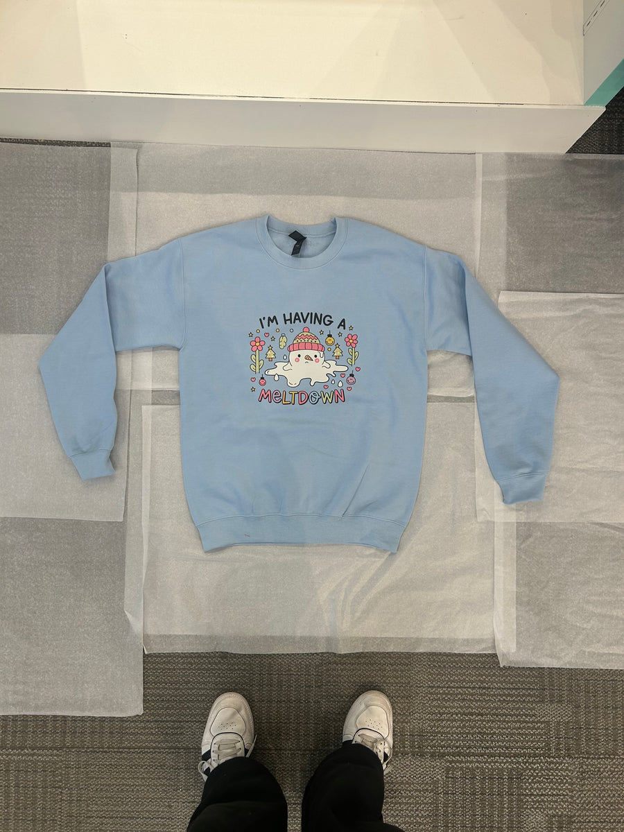 I'm Having a Meltdown | Crewneck Sweatshirt