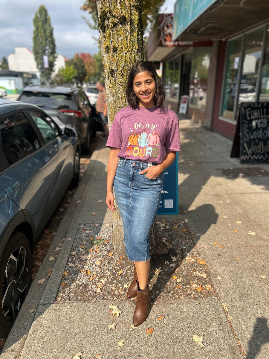 Oh My Gourd | Graphic Tee