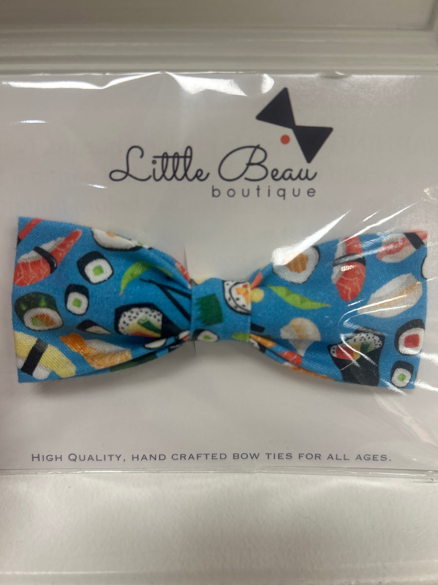Sushi Bow Tie | Little Beau Boutique