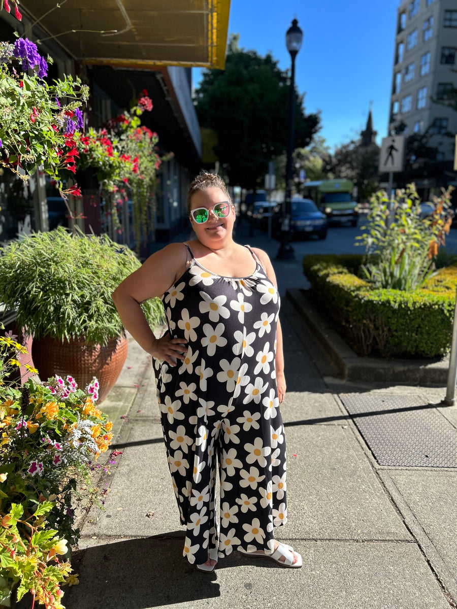 As You Wish Baggy Jumpsuit | Daisy