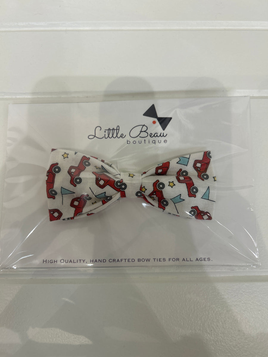 Red Truck Bow Tie | Little Beau Boutique